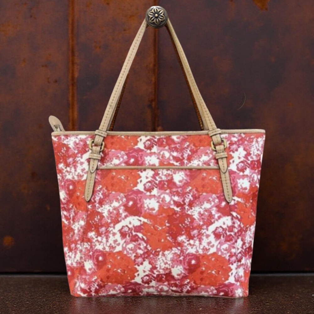 COACH • Metro Floral Tote Bag Shopper - Picture 7 of 7